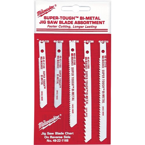 VG802 - Bi-Metal Jigsaw Blade Set