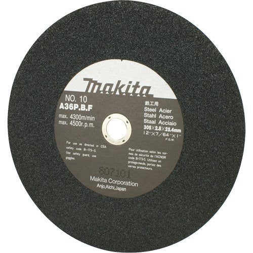 VK729 - Abrasive Wheel for Cut Off Saws & Angle Cutters