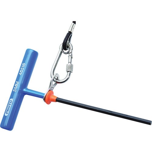 VM829-T-Handle Hex Key - Metric