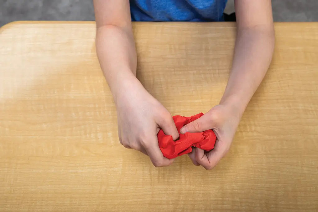 Prang Modeling Clay, Red, 1 Lb