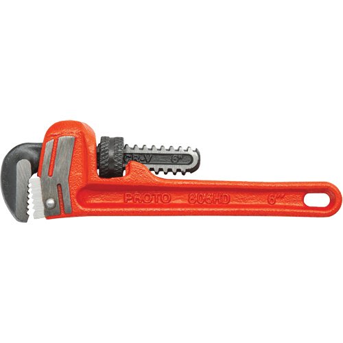 VP213 - Heavy-Duty Cast Iron Pipe Wrench