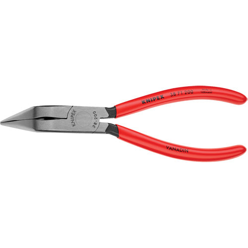VQ767 - 8" Long Nose 70° Angled Pliers without Cutter