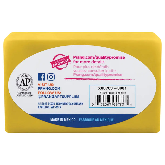 Prang Modeling Clay, Yellow, 1 Lb
