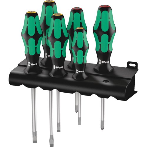 VS815-Slotted Phillips Screwdriver Set