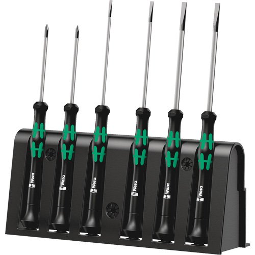 VS822-Micro Series Screwdriver Set with Rack
