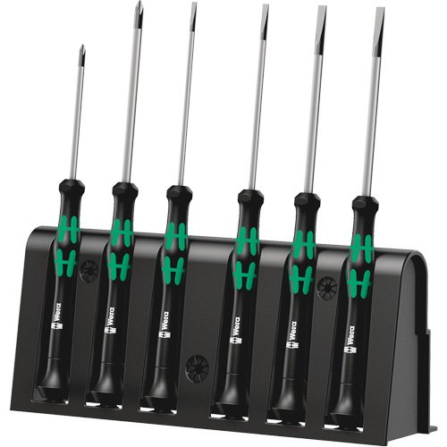 VS823-Micro Series Screwdriver Set with Rack