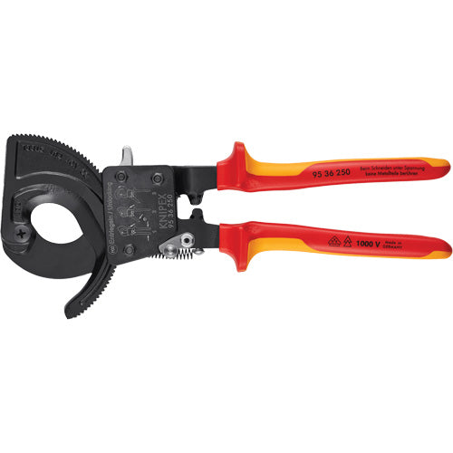 VT868 - Insulated Ratcheting Cable Cutters