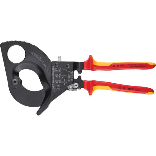 VT869 - Insulated Ratcheting Cable Cutters