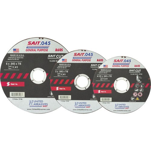 VU956-High Speed Cut-Off Wheel