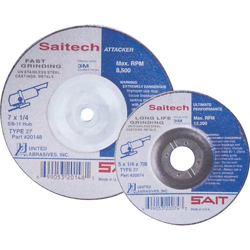 VU962-Saitech Ultimate Performance™ Grinding Wheel