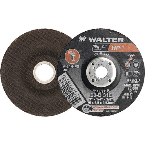 VV071-HP™ Depressed Centre Grinding Wheel