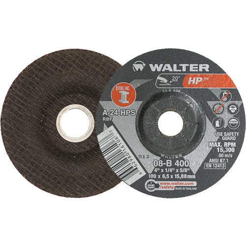 VV073-HP™ Depressed Centre Grinding Wheel