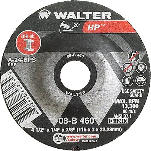 VV074-HP™ Depressed Centre Grinding Wheel