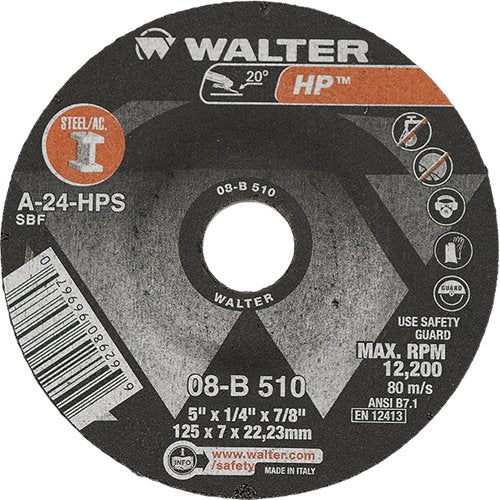 VV075-HP™ Depressed Centre Grinding Wheel