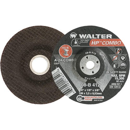 VV080-HP Combo™ Depressed Center Combination Wheel
