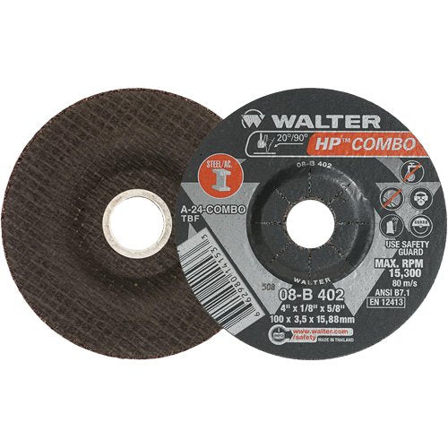 VV081-HP Combo™ Depressed Center Combination Wheel