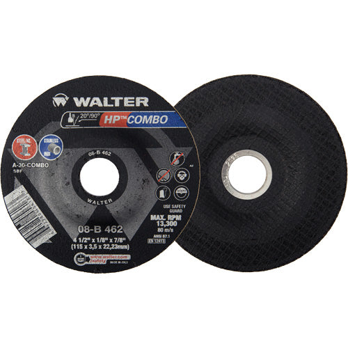 VV082-HP Combo™ Depressed Center Combination Wheel