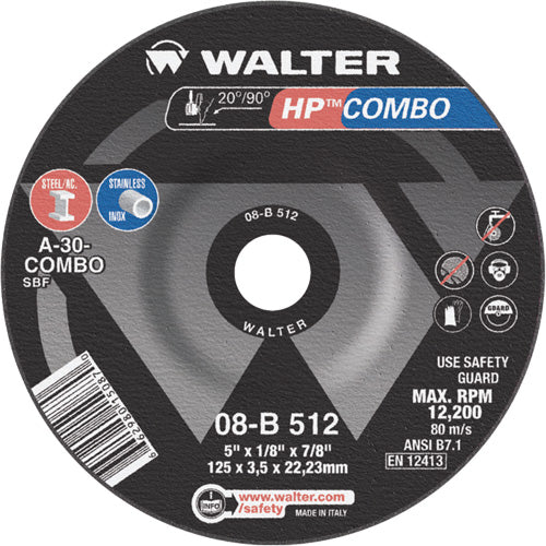 VV083-HP Combo™ Depressed Center Combination Wheel