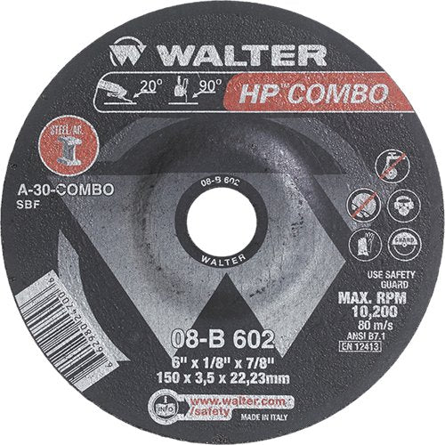 VV084-HP Combo™ Depressed Center Combination Wheel