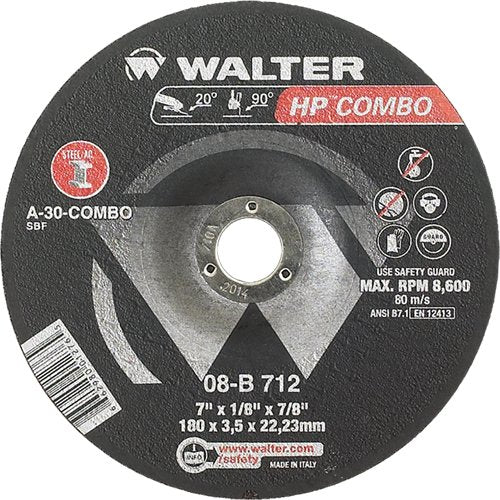 VV085-HP Combo™ Depressed Center Combination Wheel