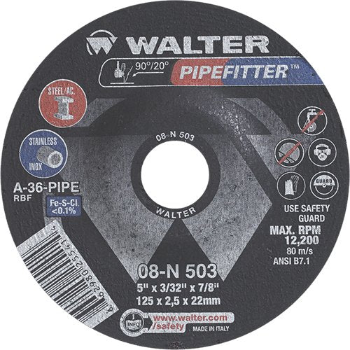 VV104-PIPEFITTER™ Grinding Wheel