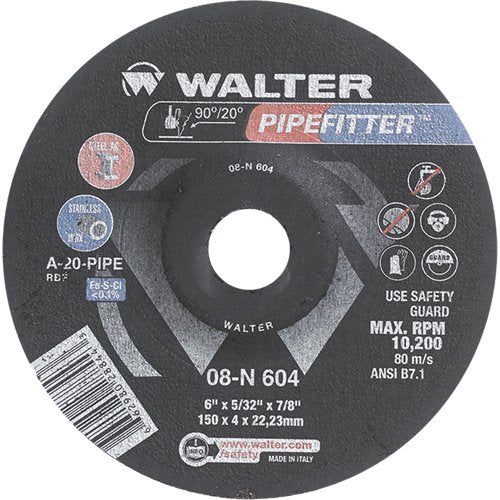 VV105-PIPEFITTER™ Grinding Wheel