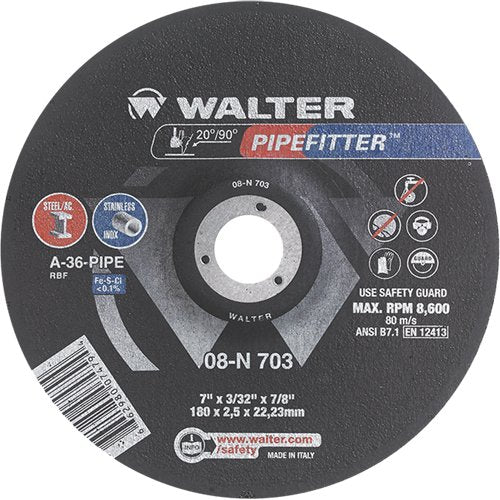 VV106-PIPEFITTER™ Grinding Wheel