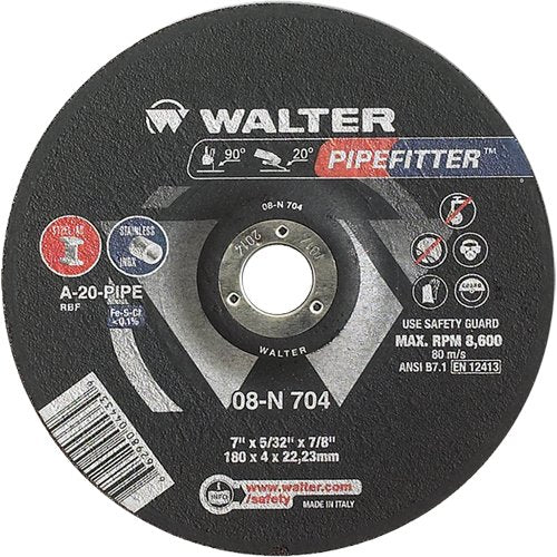 VV107-PIPEFITTER™ Grinding Wheel