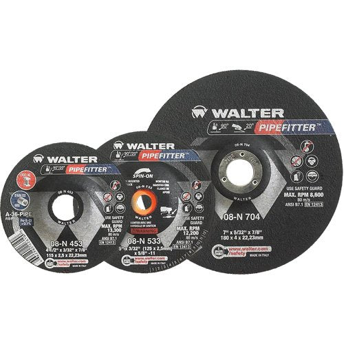 VV108-Pipe Fitter™ Depressed Centre Grinding Wheels