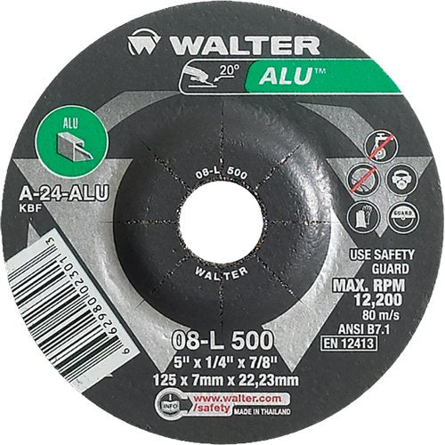 VV126-Aluminium Depressed Centre Grinding Wheels