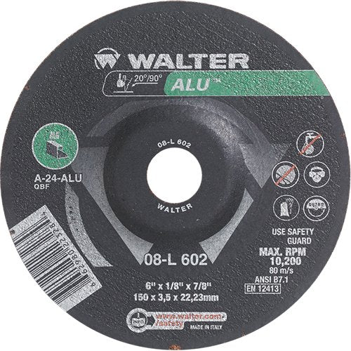 VV127-Depressed Centre Grinding Wheels - Aluminium Type 27