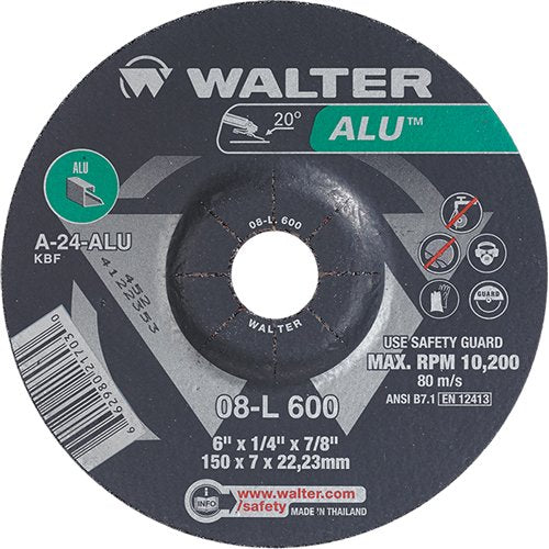 VV128-Aluminium Depressed Centre Grinding Wheels