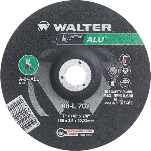 VV129-Depressed Centre Grinding Wheels - Aluminium Type 27