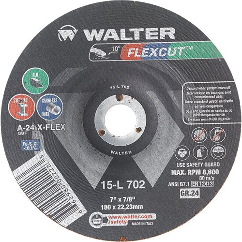 VV139-Flexcut™ Depressed Centre Grinding Wheels