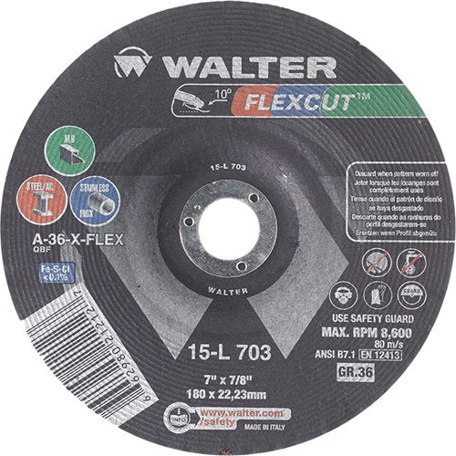 VV140-Flexcut™ Depressed Centre Grinding Wheels