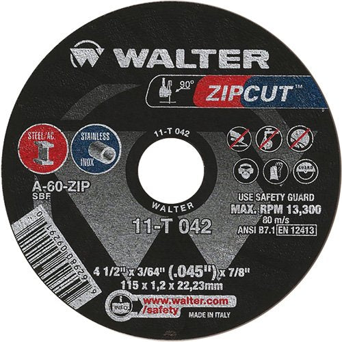 VV150-Zipcut™ Cut-Off Wheel