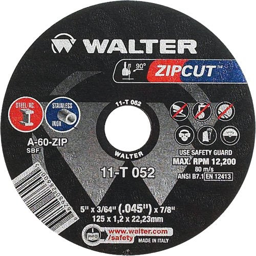 VV151-Zipcut™ Cut-Off Wheel