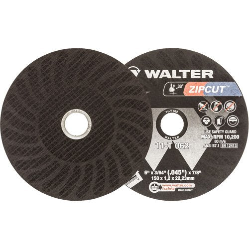 VV152-Zipcut™ Reinforced Cut-Off Wheel