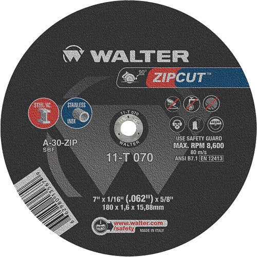 VV153-Zipcut™ Reinforced Cut-Off Wheel