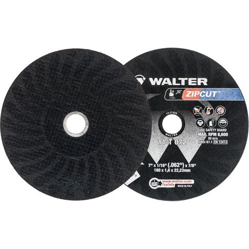 VV154-Zipcut™ Reinforced Cut-Off Wheel