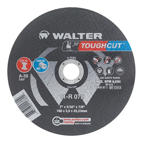 VV158-Toughcut™ Reinforced Cut-Off Wheel