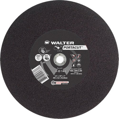 VV179-Portacut™ High Speed Cut-Off Wheel