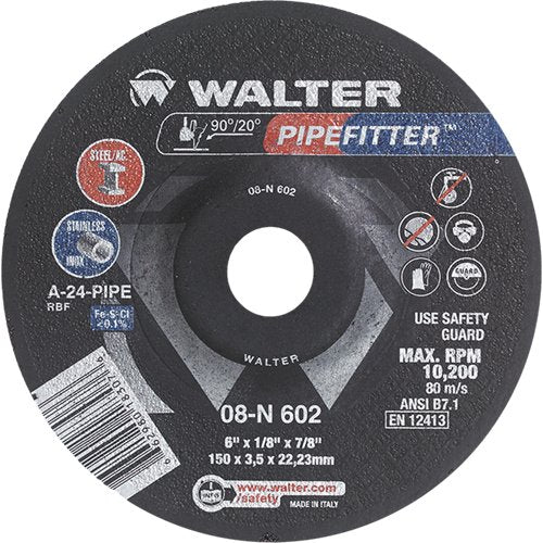 VV381-PIPEFITTER™ Grinding Wheel