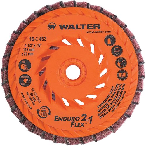 VV387-Enduro-Flex 2-in-1™ Flap Disc