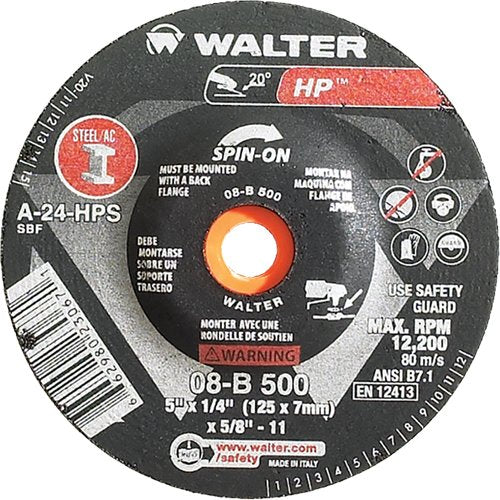 VV402-HP™ Spin-On Grinding Wheel