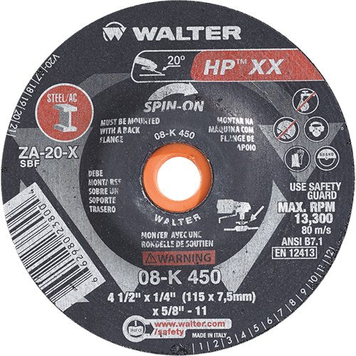 VV409-Double-X™ Depressed Centre Grinding Wheel