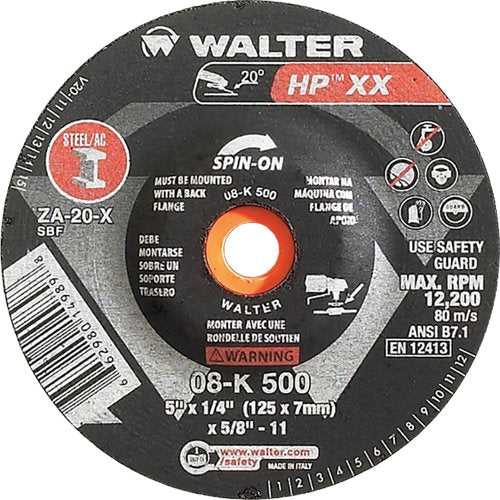 VV410-Double-X™ Depressed Centre Grinding Wheel
