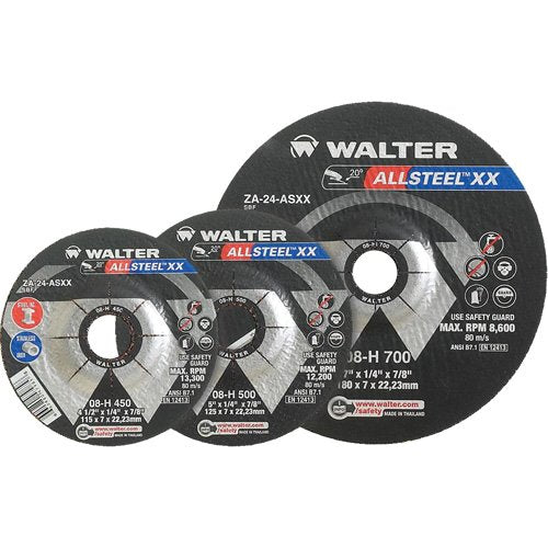 VV459-Allsteel™ XX Depressed Centre Grinding Wheels