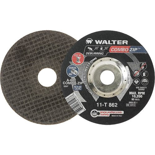 VV472-Right Angle Grinder Reinforced Cut-Off Wheels - Combo Zip™