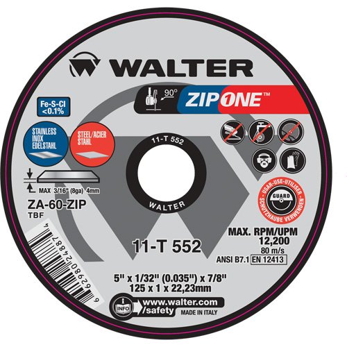 VV494-Zip One™ Cut-Off Wheel